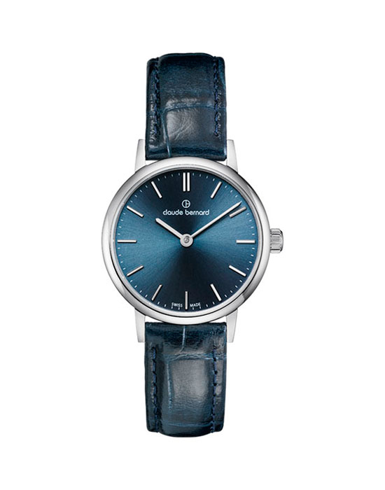 Часы Claude Bernard Ladies Slim Line 20215-3BUIN